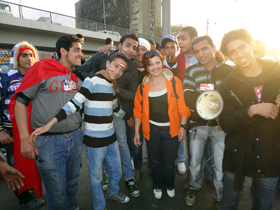 Египет. Каир. Мы на Тахрире